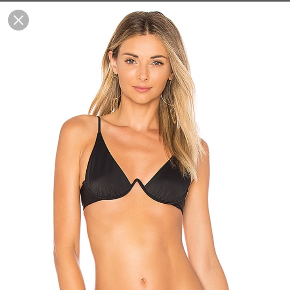Kaohs Mia black bikini top